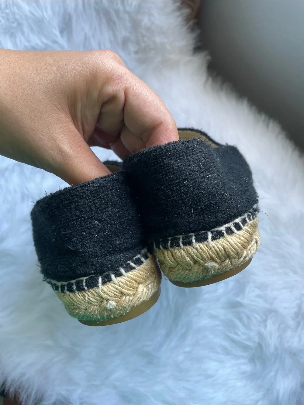 CHANEL classic espadrille